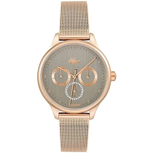 Lacoste Silver and Rose Gold Women\'s Watch Lacoste 2001321 - Ladies watch by now | Top price | Timeshop24 main image 2