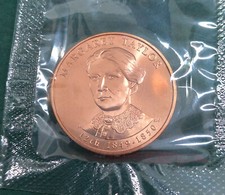 2009 Margaret Taylor Spouse Medal in Original Mint Cello