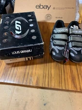 Louis Garneau Ergo Air Cycling Shoes Euro 38  (6682-77)