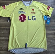 NWT Atletica Monarcas Morelia 07/08 Away Soccer Jersey Mens Size XXL RARE 