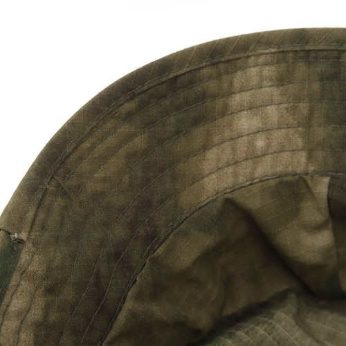 (Camouflage) Cappello Boonie con Fibbia Regolabile Tesa Corta Impermeabile Oxford - Foto 20 di 24