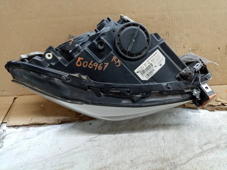 Used Right Headlight Assembly fits: 2013 Bmw 528I xenon HID adaptive headlamps R Foto 4 de 4