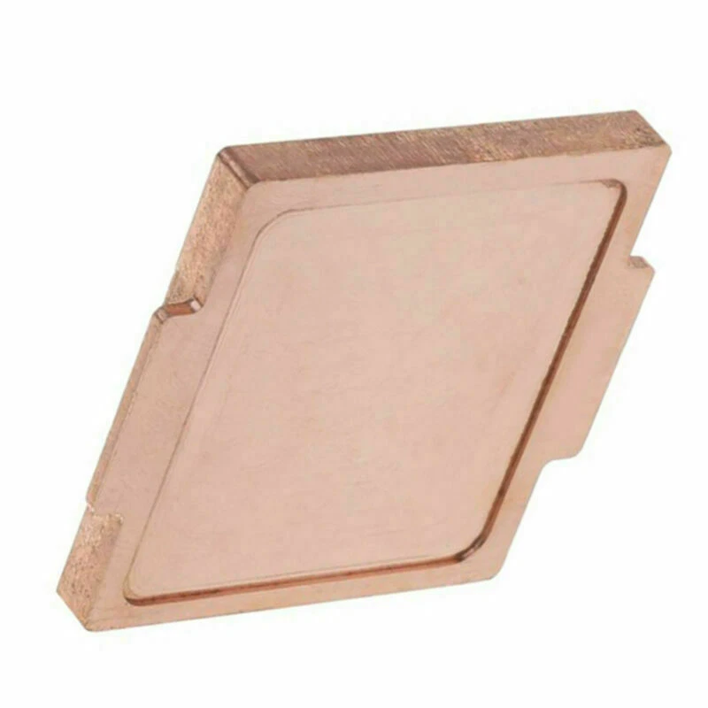 CPU Pure Copper Cover for LGA 115X i5 i7 6700K 7700K 8700K BM - Image 2 of 4