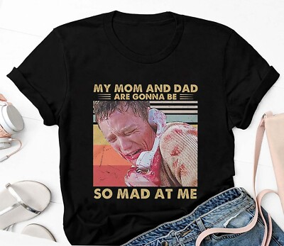 #ad My Mom and Dad are Gonna Be So Mad at Me Shirt Matthew Lillard Fan Scream Movie $17.99