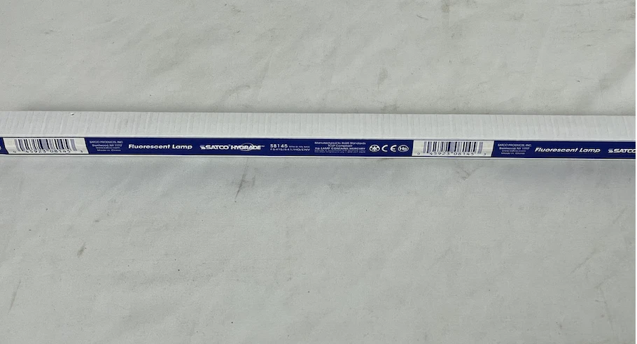 Satco S8145 4100K 54-Watt Mini Bi Pin T5 HO High Performance Lamp, Cool White - Image 3 of 4