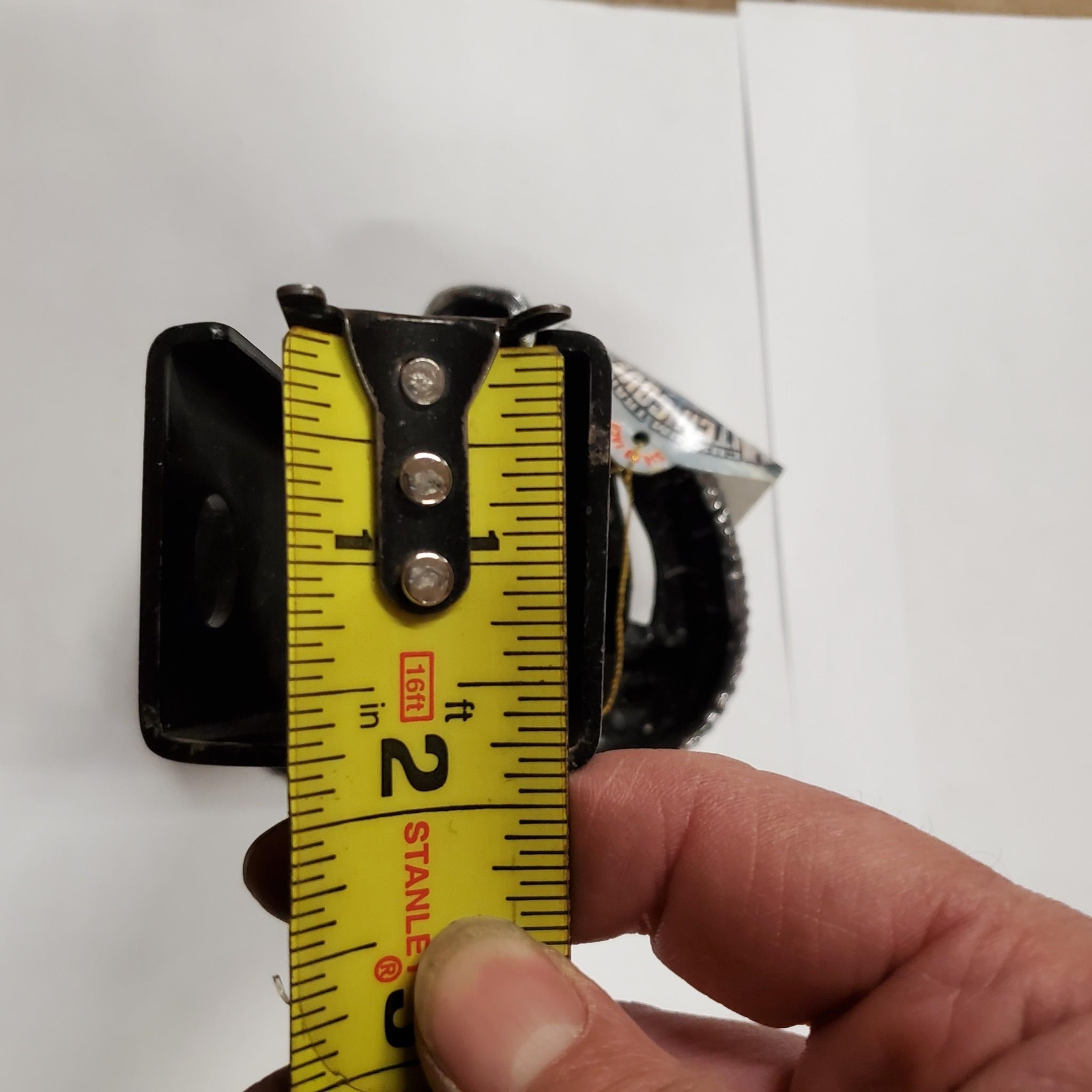 Chrome Rams Head Custom TRAILER HITCH COVER 2" HITCH RECEIVER INSERT 3D METAL