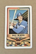 1982 PERMA GRAPHIC==ALL-STAR #-14 DALE MURPHY==ATLANTA BRAVES