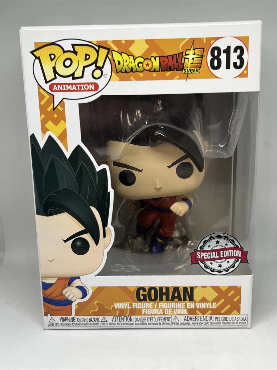 Gohan Funko Pop Vinyl Figure 813 Dragonball Z Dragon Ball