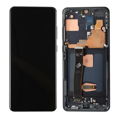 For Samsung Galaxy S20 Ultra 5G G988 LCD Display Touch Screen Digitizer Frame US - Picture 2 of 11