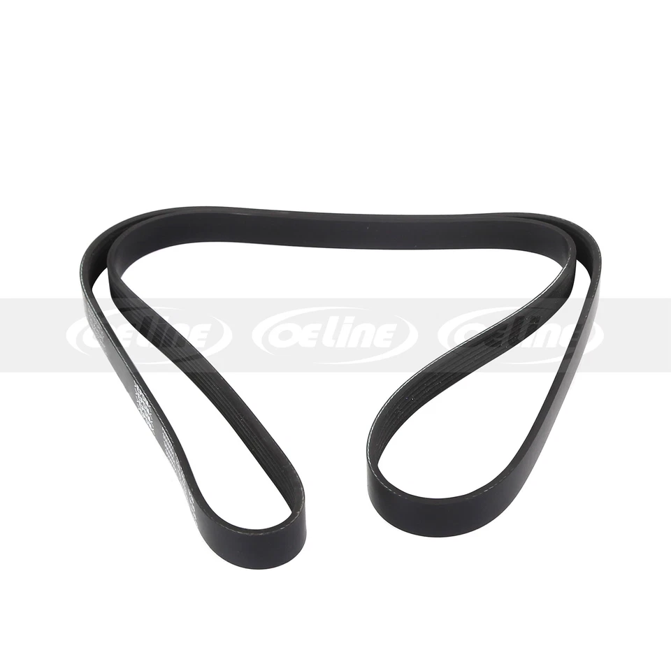 Fit Buick Regal Cadillac CTS Land Rover Mercedes Benz 190E EPDM Serpentine Belt - Image 4 of 4