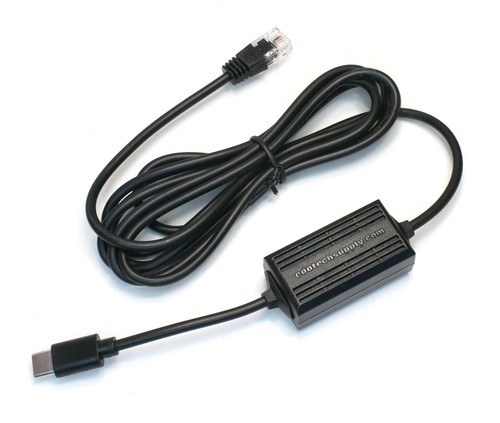 USB C Car Power Cord for Uniden R8 LRD950 LRD850 DFR6 DFR7 DFR8 DFR9 R1 R3 R7 R4 - Picture 6 of 6