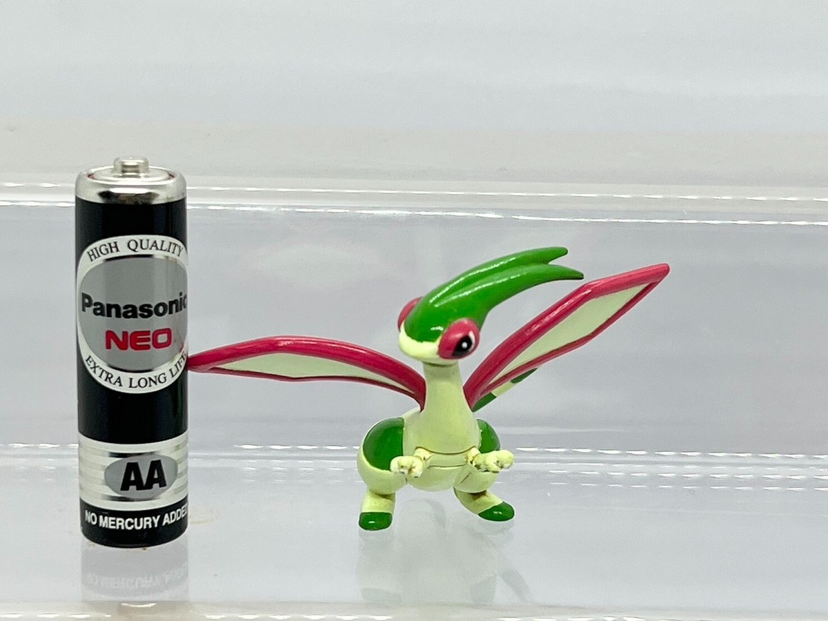 ももゴン Flygon Pokemon Monster Collection Takara Tomy T-ARTS Figure M071