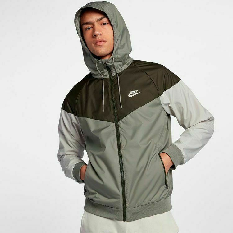 Rare Nike Windrunner Jacket Windbreaker Nylon Glanz Green Rare Nike Windrunner Jacket Windbreaker Nylon Glanz Green