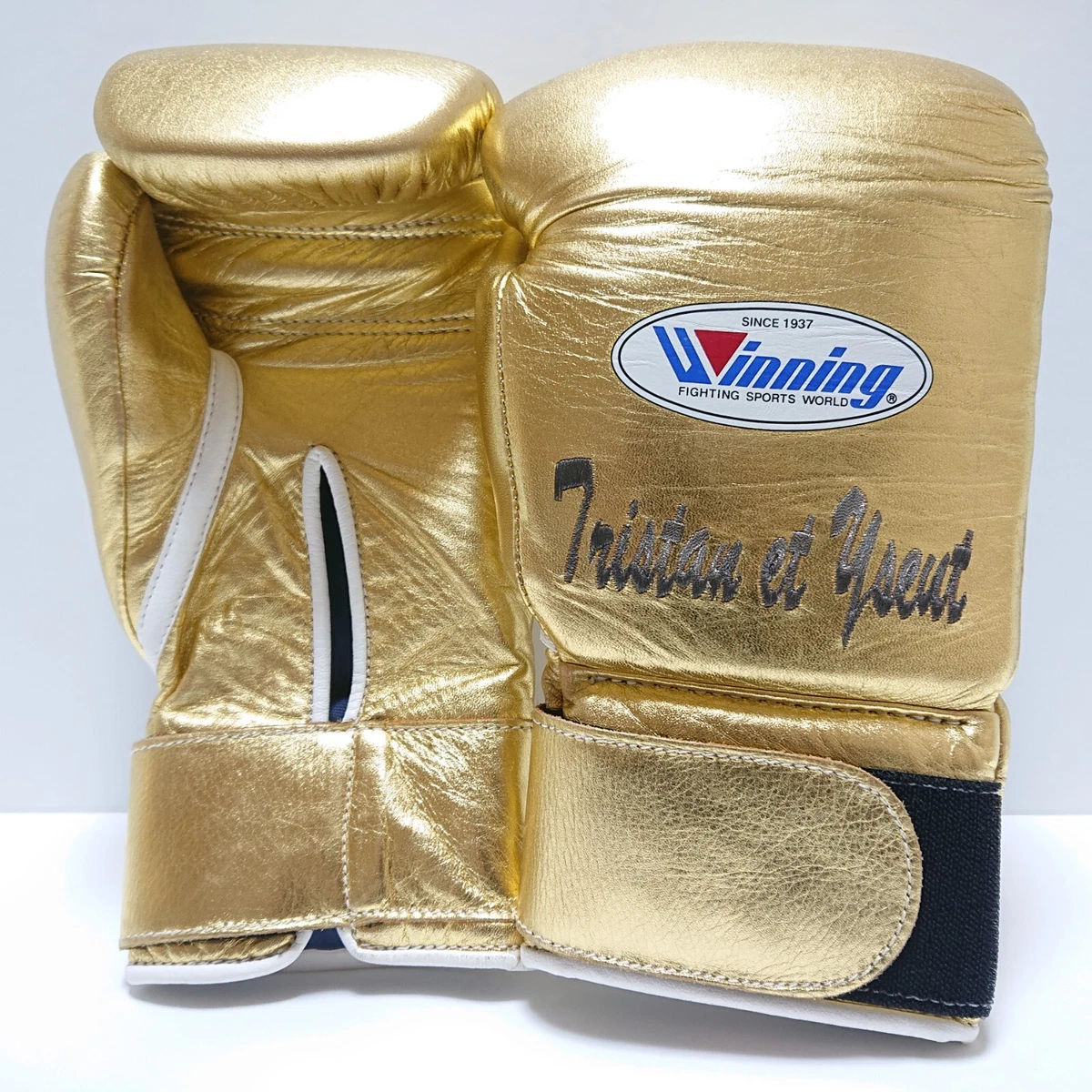 Winning Gold Boxing Gloves for sale | eBay