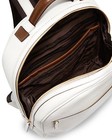 100% AUTHENTIC NEW MEN SALVATORE FERRAGAMO REVIVAL STAMPED WHITE BACKPACK/BAG — photo 2