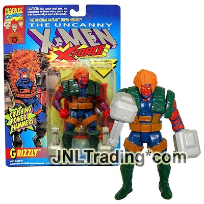 NEW 1993 Marvel Comics The Uncanny X-Men X-Force 5 Inch Figure