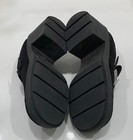 Fair Condition Calvin Klein Black Suede Loafer Style Heels CK Logo Buckle Sz 6 — photo 7