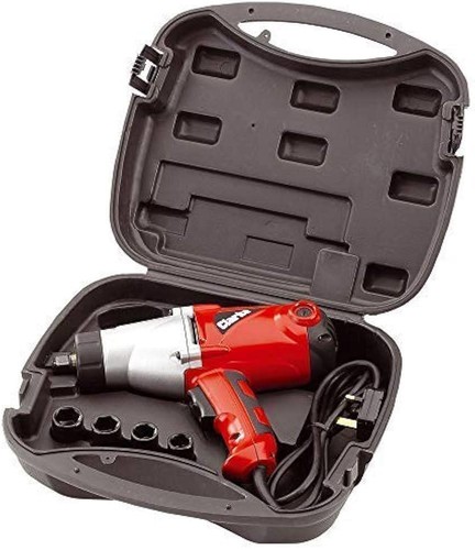 CLARKE IMPACT WRENCH 1000W 1/2" DR 450NM ELECTRIC IN CASE & SOCKETS 230V CEW1000 - Picture 1 of 5