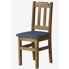 Stuhl Polsterstuhl EICHE MASSIV HOLZ-NEU restaurantstuhl MASSIVHOLZ