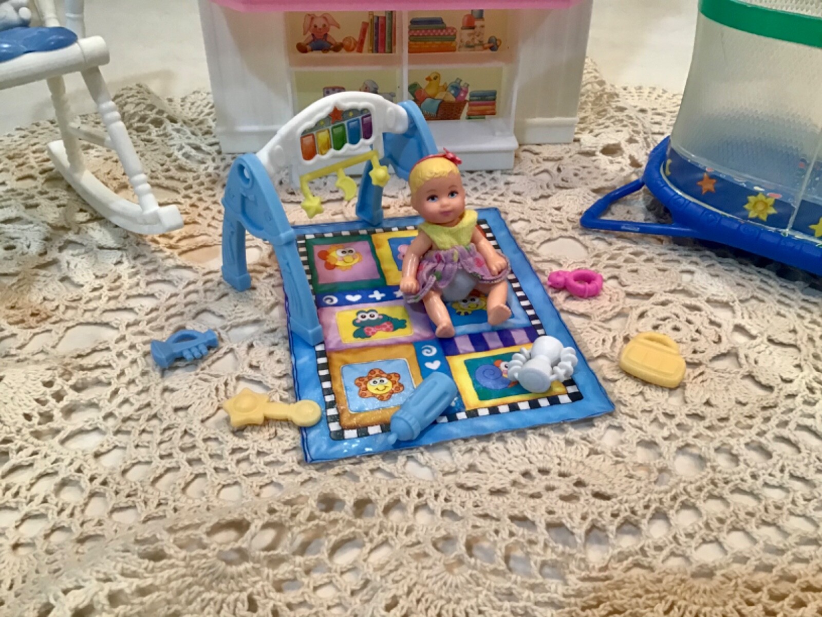 baby magic dress n play set