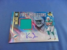 Illusions 2018 First Impressions Jersey Autograph RC Rookie Kalen Ballage 121