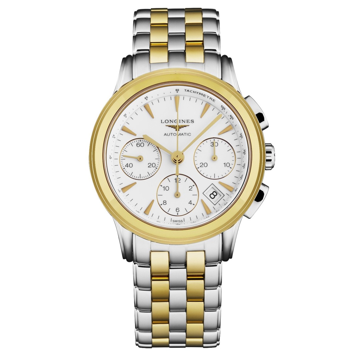 Longines Les Grandes Classiques Flagship Chronograph Men's Watch