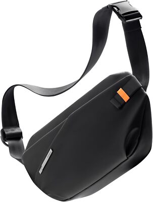 Inateck Sling Bag X-Lite 3,8 L Umhängetasche Herren Crossbody Bag für Reisen