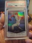 2018 Panini Chronicles Shohei Ohtani RC Studio #3 Rookie Card PSA 9 Mint