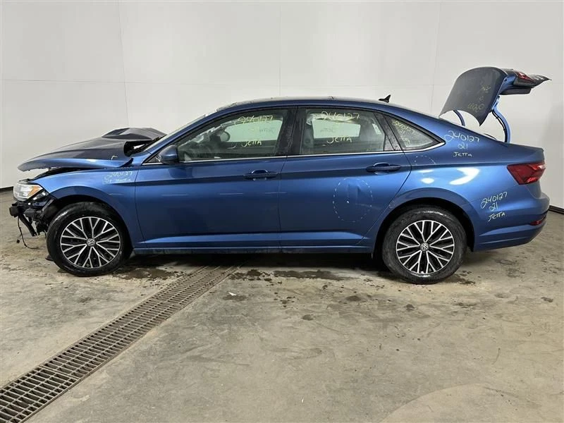 Volkswagen Jetta 2019-2022 conductor husillo delantero izquierdo nudillo OEM Foto 3 de 4