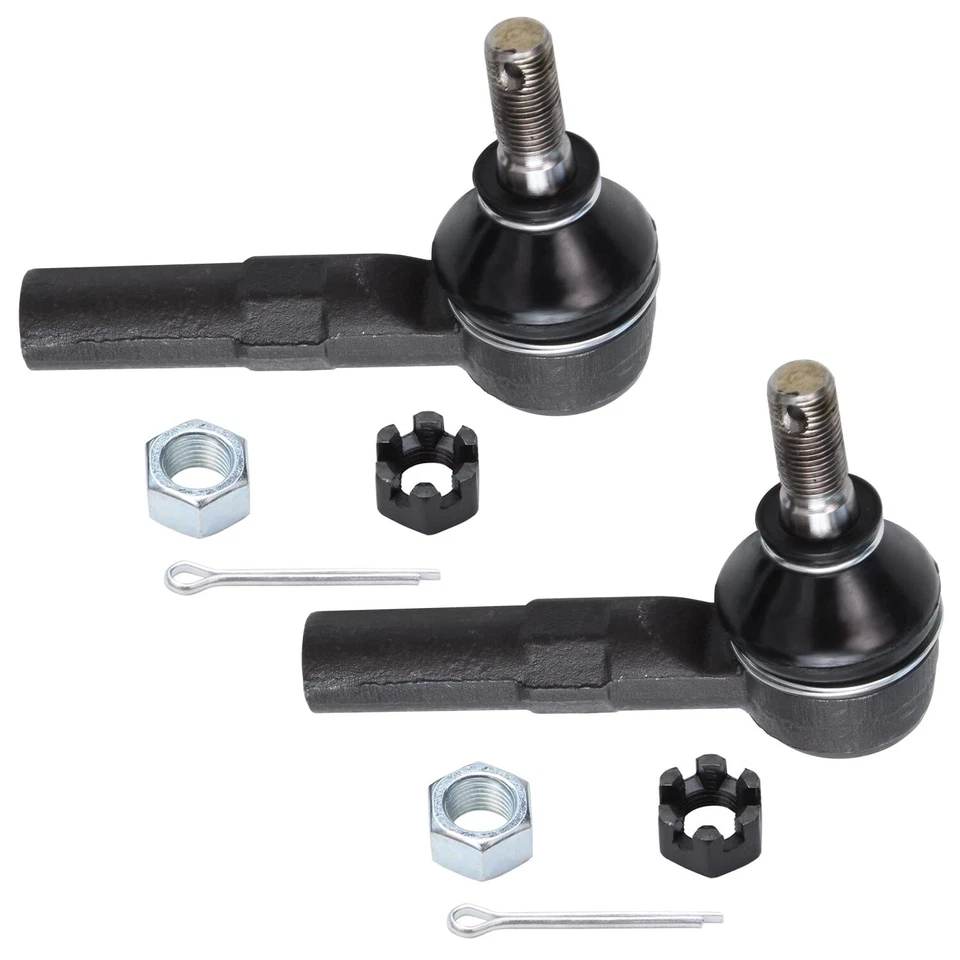 Front Lower Ball Joints Inner Outer Tie Rods Kit for Toyota Tercel Paseo 1.5L - Image 4 of 4
