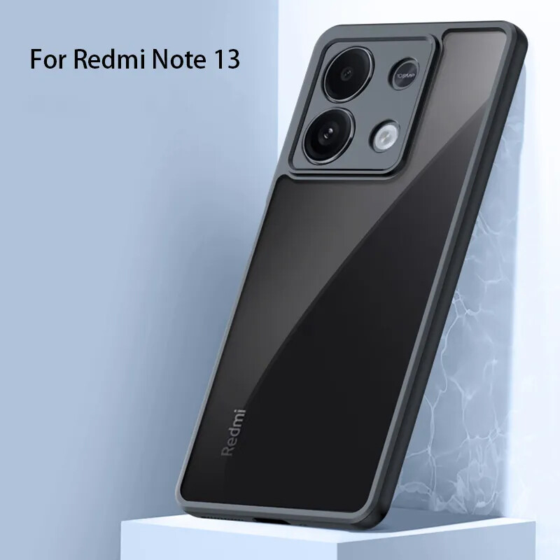 Redmi Note 13 Pro Plus Case 6.67 Black Silicone Soft Back Cover Case For  Xiaomi Redmi Note 13 Pro+ Phone Case Note13 Pro Plus