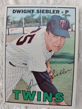 1967 Topps - #164 Dwight Siebler great looking card