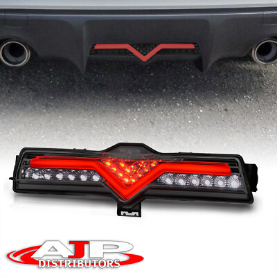 Smoke LED Rear Bumper 3rd Brake Reverse Lights Fog Lamp For 2013-2020 FRS BRZ 86