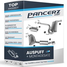 Auspuffanlage für Alfa Romeo GTV und Spider 1.8 2.0