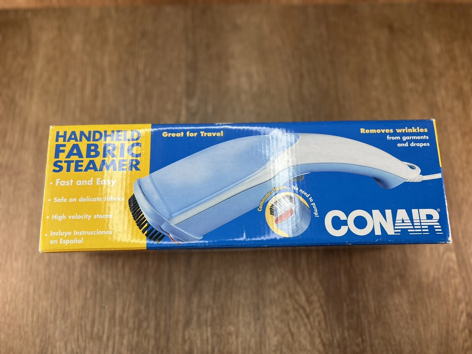 Conair EZ Steam Clothes Steamer De-Wrinkler
