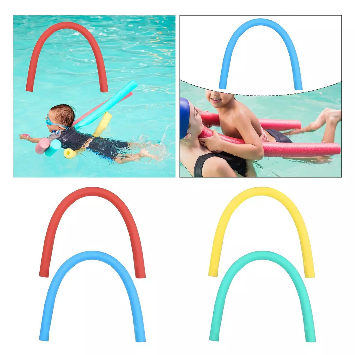 Foam clearance pool floats