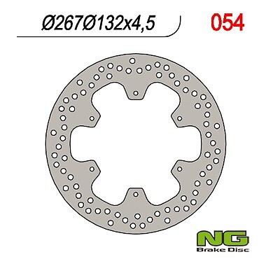 Disque de frein avant NG pour moto Yamaha XT 600 de 1985 à 1994