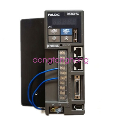 New Fuji RYS751S3-VSS Servo Drive FedEx or DHL or UPS Expedited