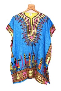 african print kaftan
