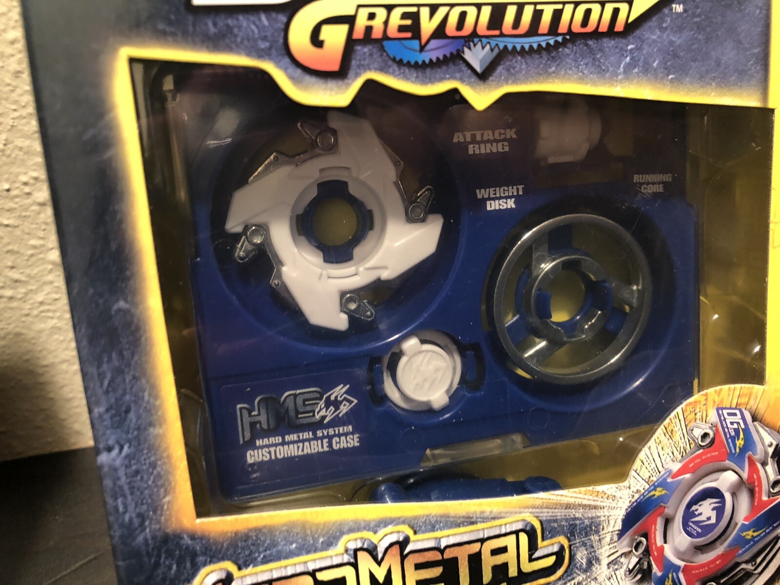 Buy Beyblade GRevolution Dragoon MS A126 2004 Hasbro Hard Metal