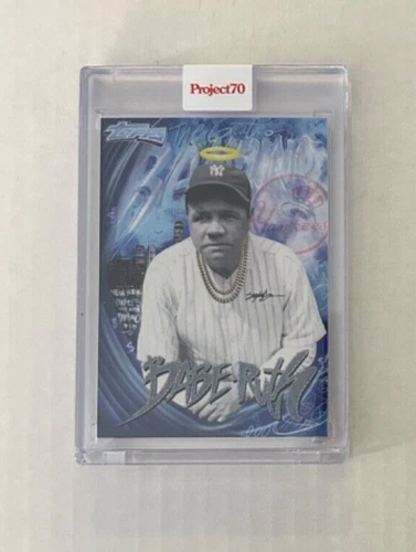 2021 Topps Project 70 Babe Ruth #627 by King Saladeen
