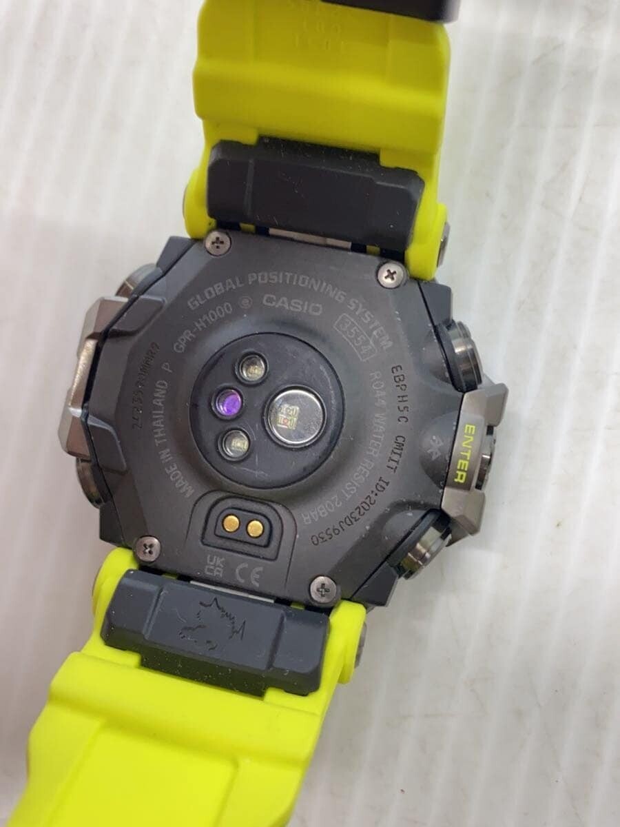 CASIO G-SHOCK GPR-H1000RY-1A9JR Black Resin Solar Digital Watch | eBay