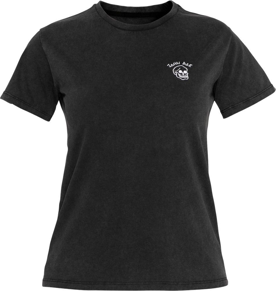 Футболка John Doe Damen Футболка женская Live Fast Skull JDS6405