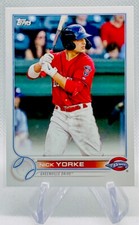 2022 Topps Pro Debut Nick Yorke #PD-78 - Red Sox/Pirates