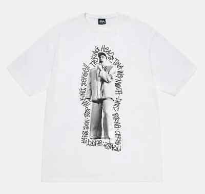 Stussy x Talking Heads Stop Making Sense Tee T-Shirt White Stussy x Talking Heads Stop Making Sense Tee T-Shirt White