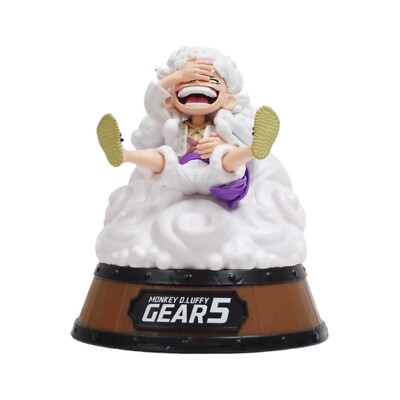 One Piece Luffy Gear 5 Popcorn Bucket 64oz Limited Edition Figure