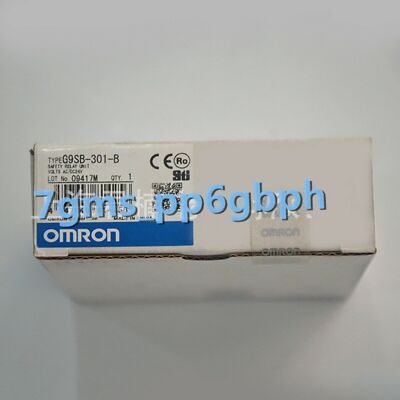 1 PCS NEW IN BOX   safety relay G9SB-301-B #A6-40