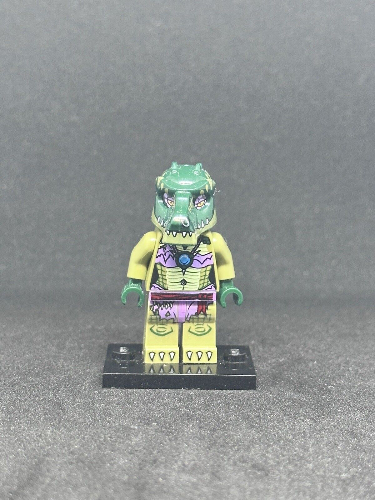 LEGO Crooler Crocodile Minifigure, Legends of Chima 70006