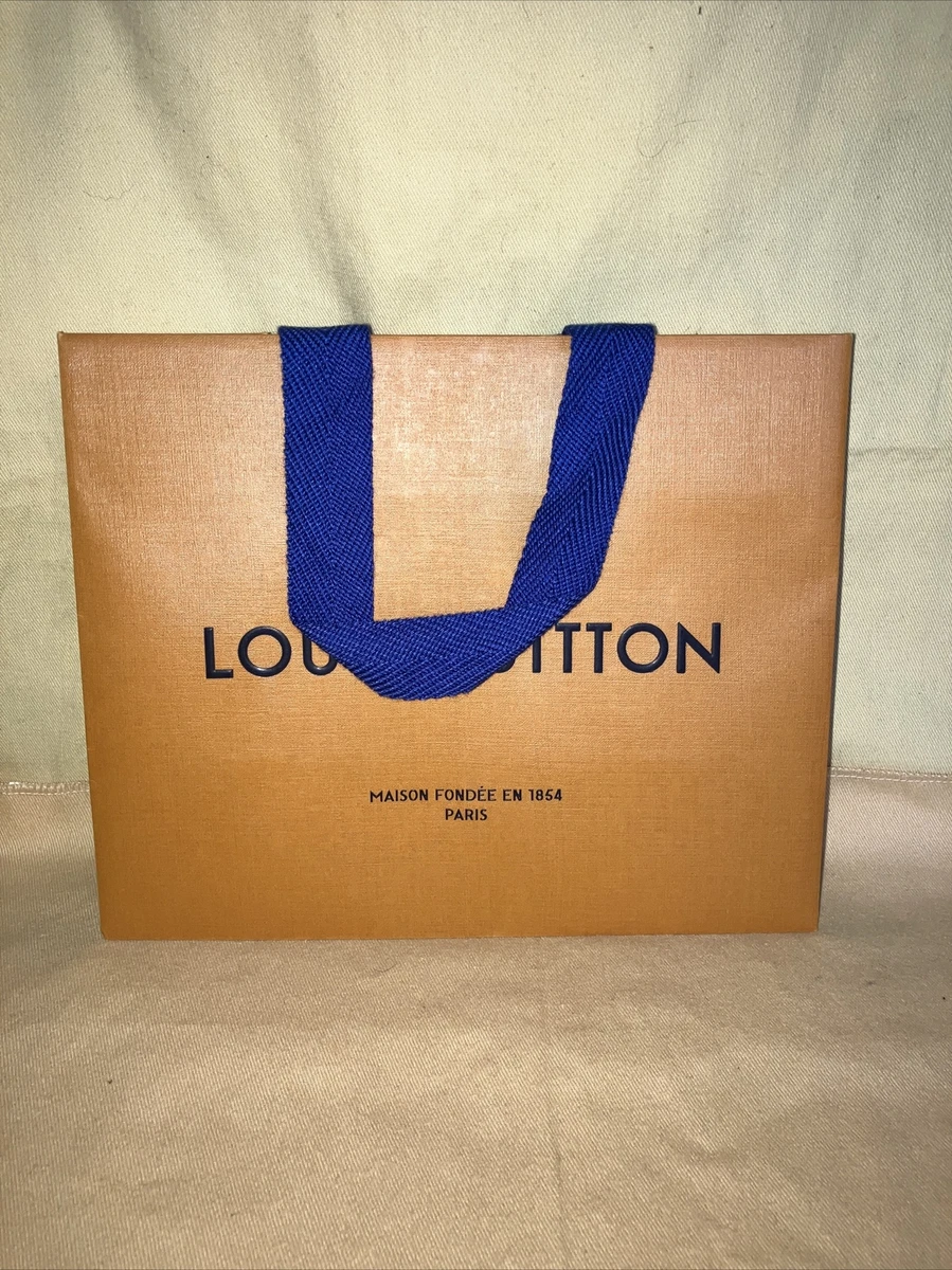 louis vuitton empty bag