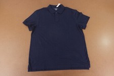 Old Navy Men's Size XL Classic Fit Dark Blue Short Sleeve Uniform Pique Polo NWT